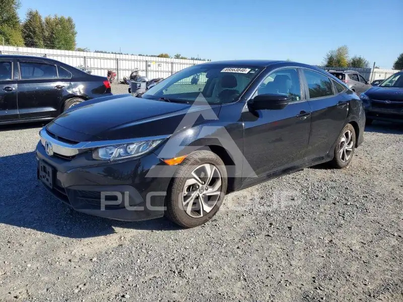 2016 Honda CIVIC фото