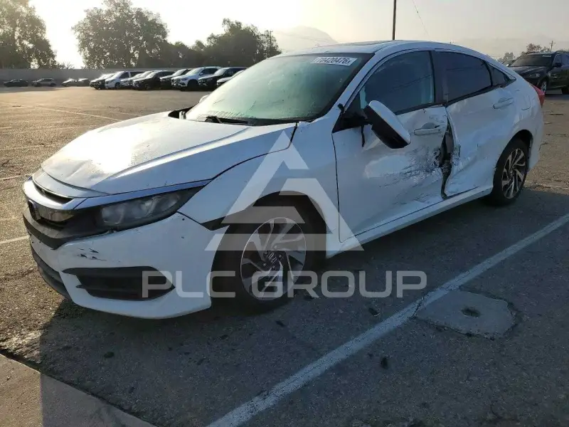 2016 Honda CIVIC фото