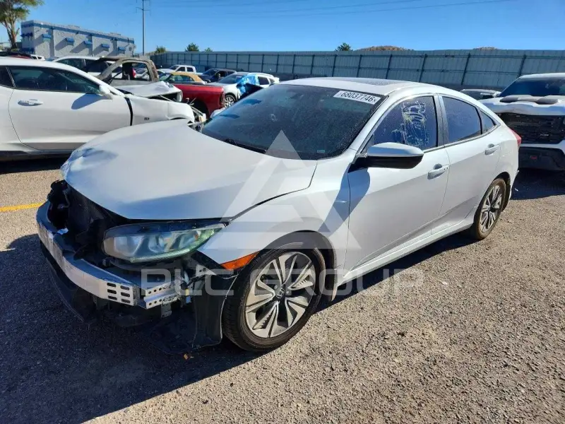 2016 Honda CIVIC фото