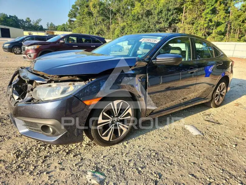 2016 Honda CIVIC фото