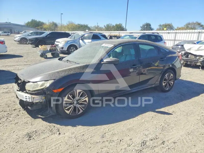 2016 Honda CIVIC фото