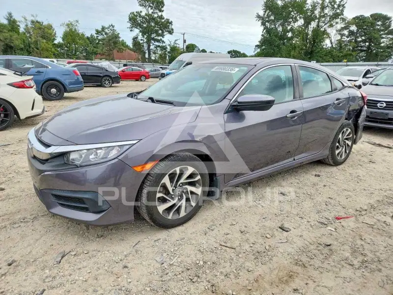 2016 Honda CIVIC фото