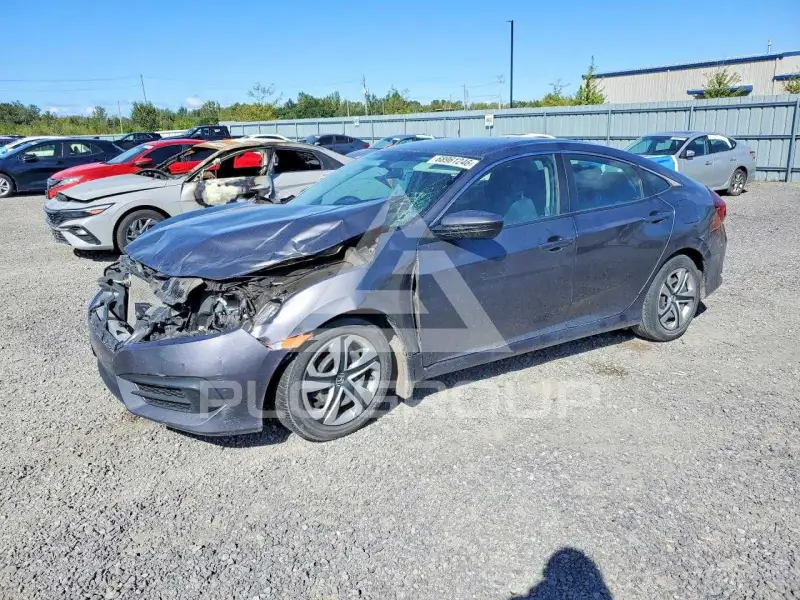 2016 Honda CIVIC фото
