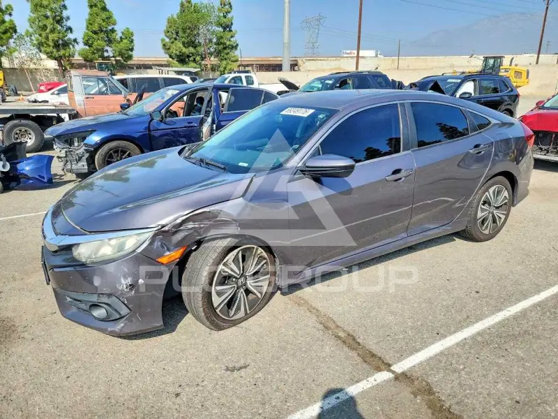 2016 Honda CIVIC фото