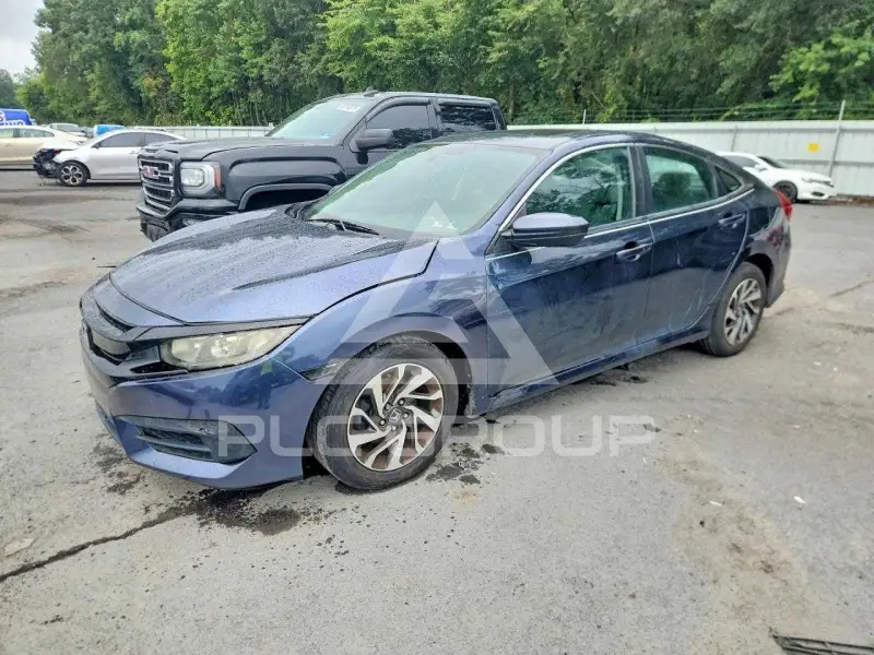 2016 Honda CIVIC фото