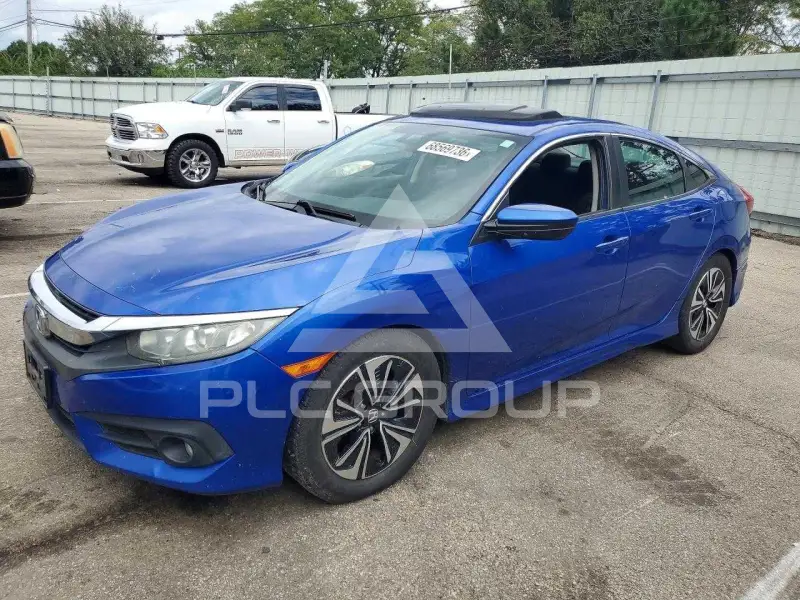 2016 Honda CIVIC фото