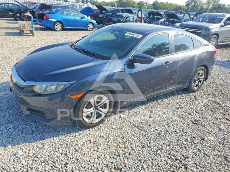 2016 Honda CIVIC фото