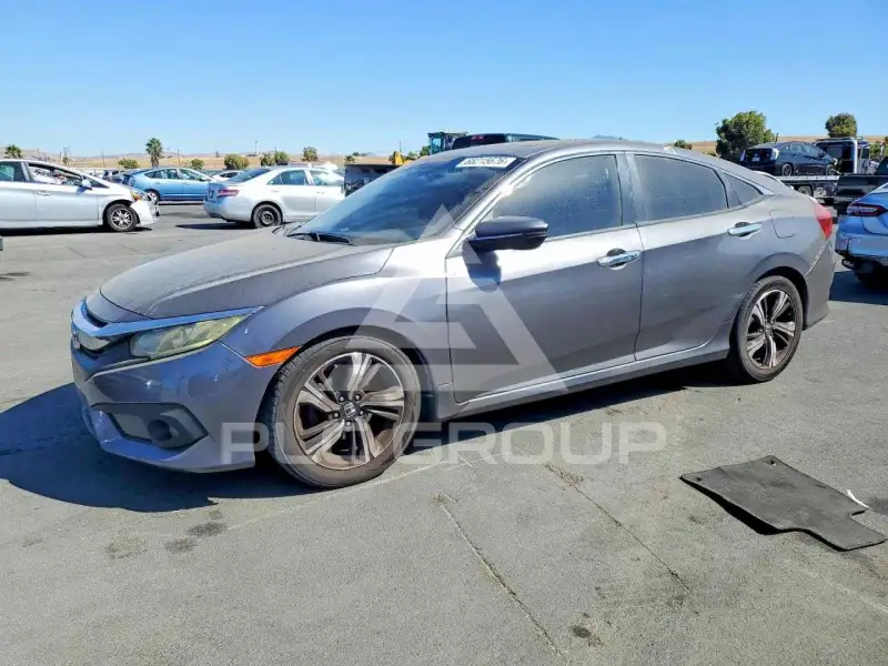 2016 Honda CIVIC фото