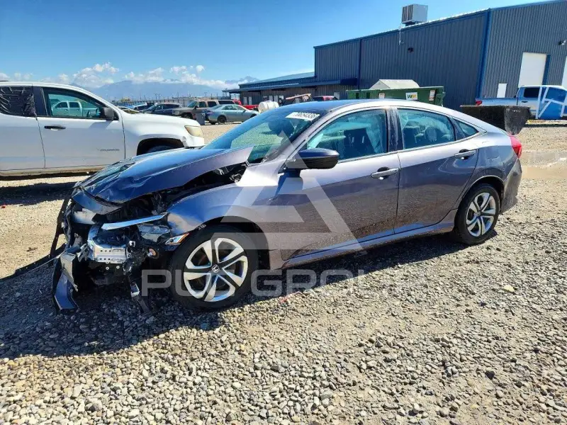 2016 Honda CIVIC фото