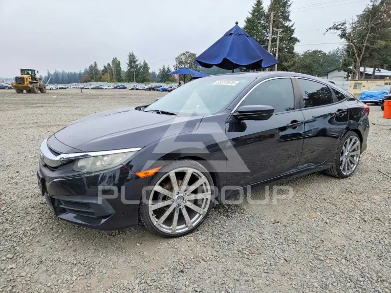 2016 Honda CIVIC фото