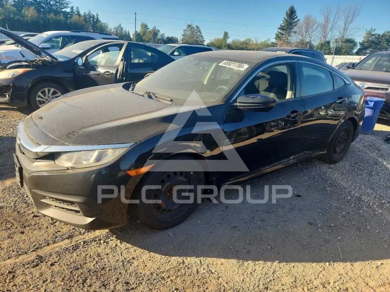 2016 Honda CIVIC фото