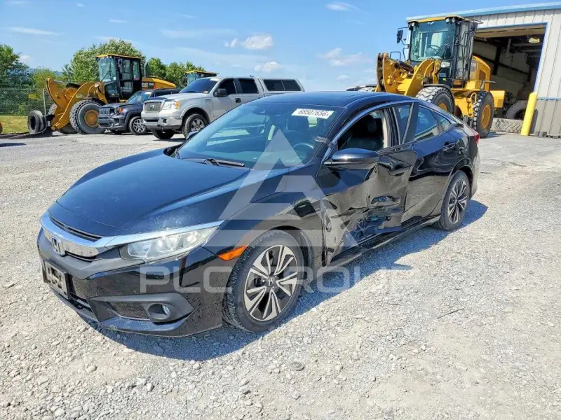 2016 Honda CIVIC фото