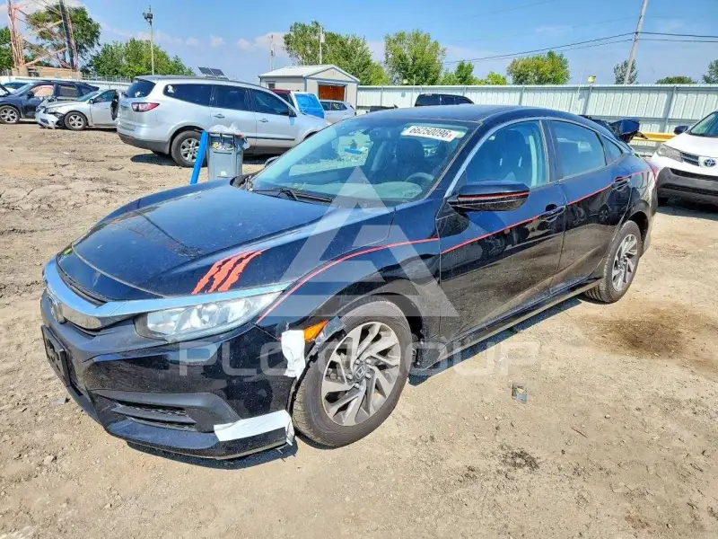 2016 Honda CIVIC фото
