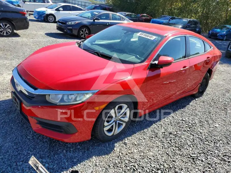 2016 Honda CIVIC фото