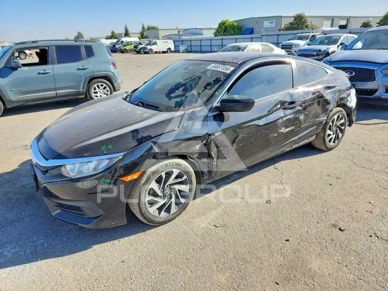 2016 Honda CIVIC фото