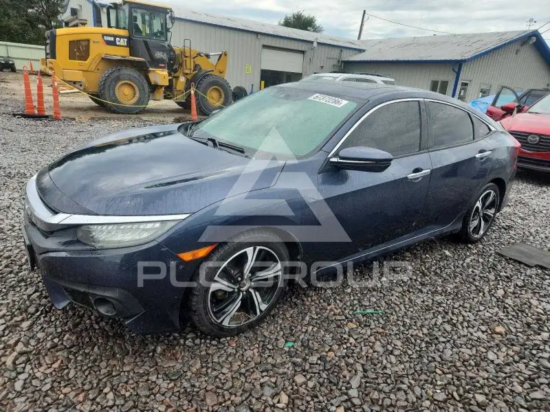 2016 Honda CIVIC фото