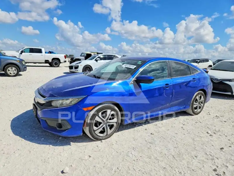 2016 Honda CIVIC фото