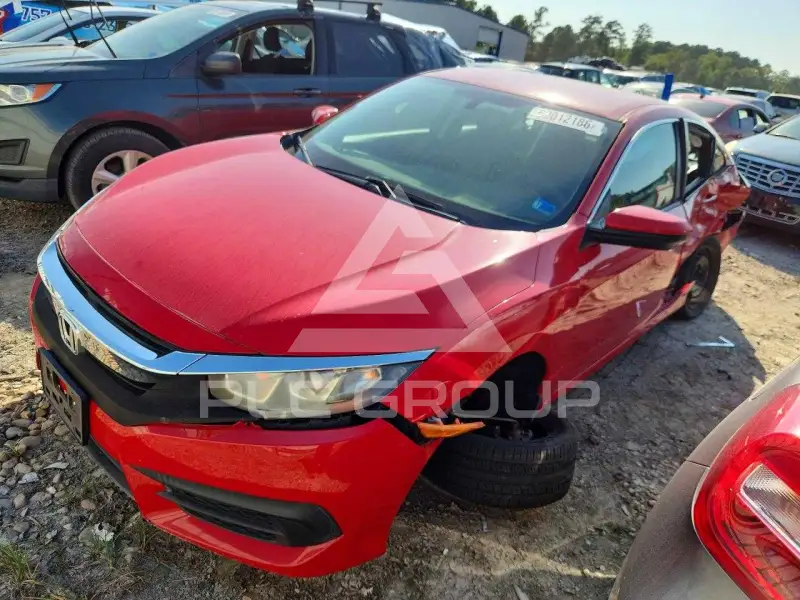 2016 Honda CIVIC фото
