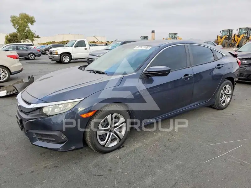 2016 Honda CIVIC фото