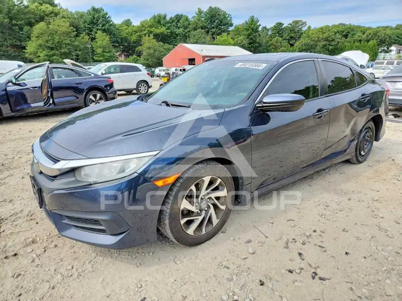 2016 Honda CIVIC фото