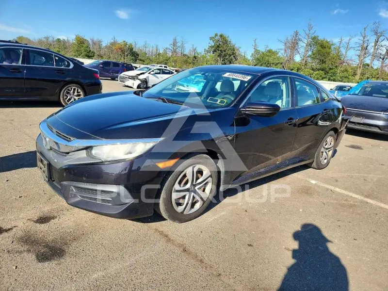 2016 Honda CIVIC фото