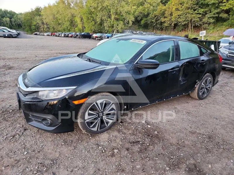 2016 Honda CIVIC фото