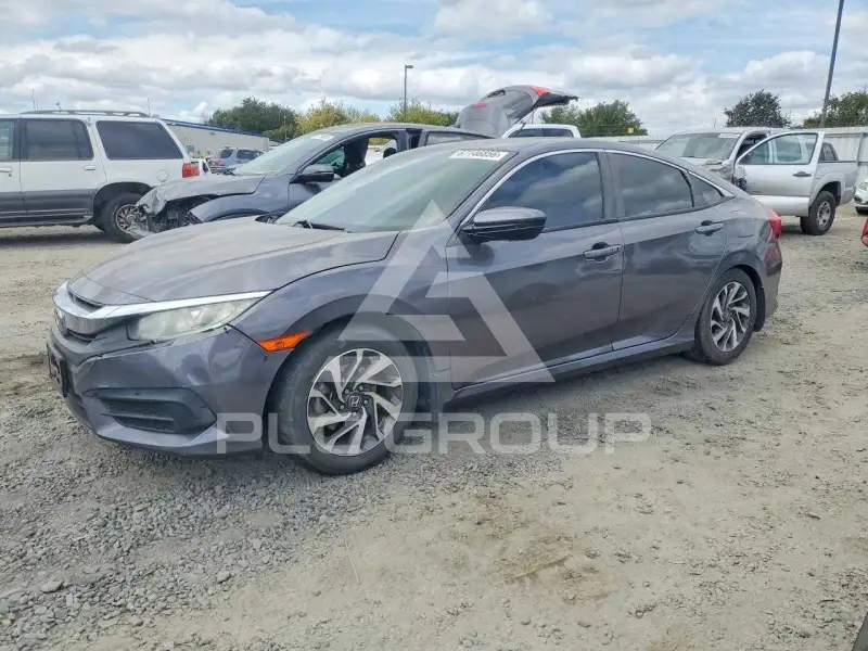 2016 Honda CIVIC фото