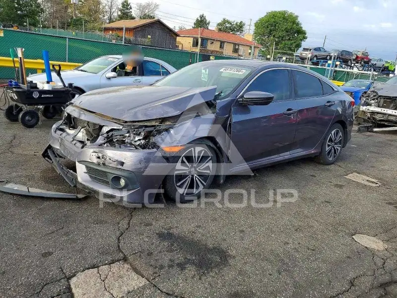2016 Honda CIVIC фото