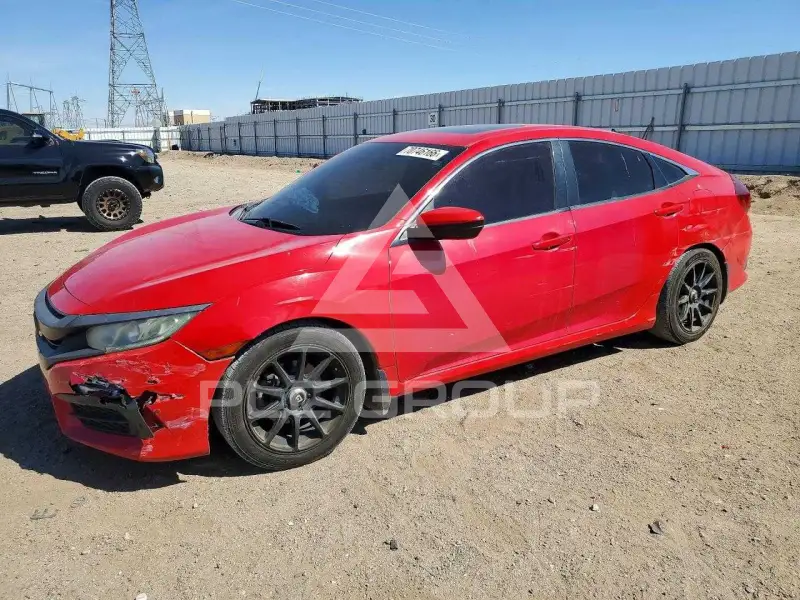 2016 Honda CIVIC фото