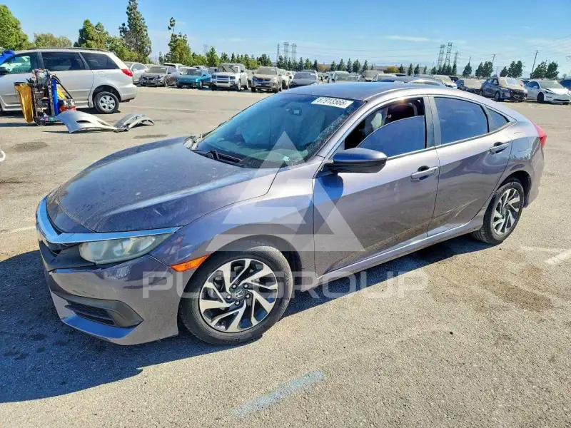 2016 Honda CIVIC photo
