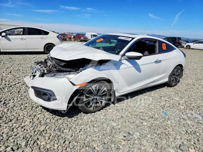 2016 Honda CIVIC фото