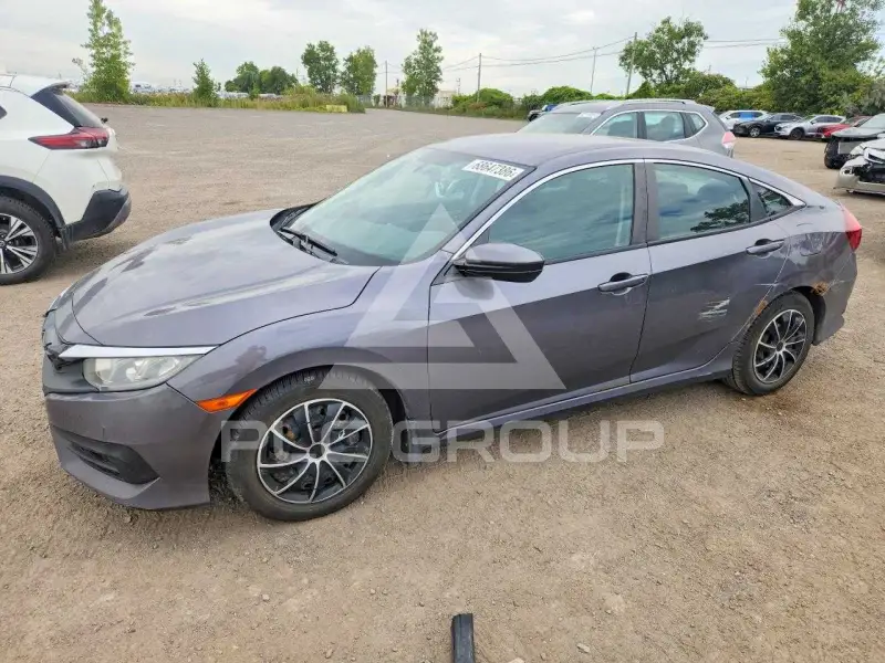 2016 Honda CIVIC фото