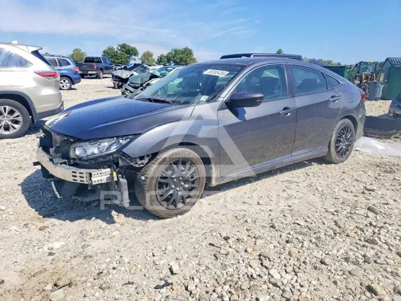2016 Honda CIVIC фото