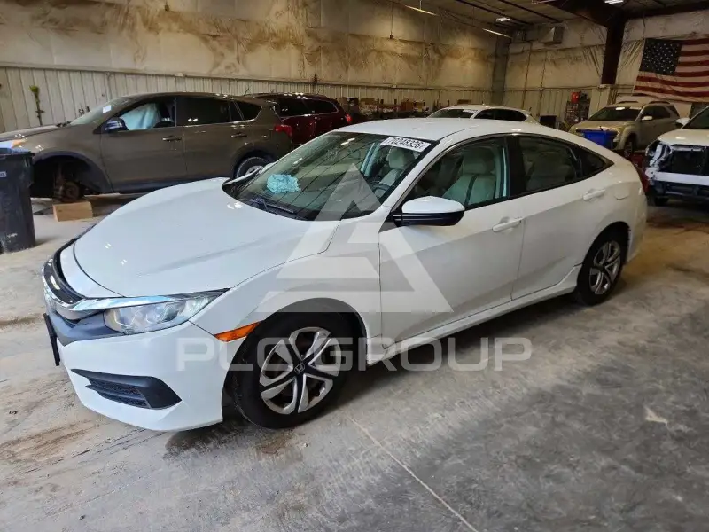 2016 Honda CIVIC фото