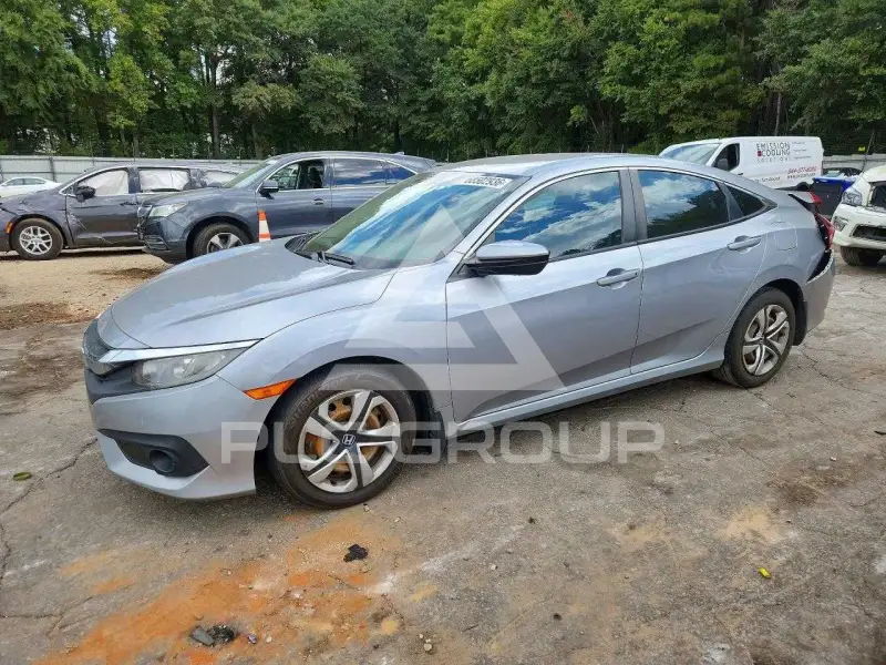 2016 Honda CIVIC фото