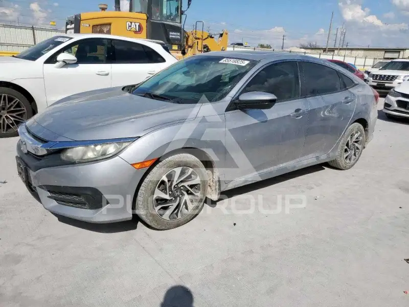 2016 Honda CIVIC фото