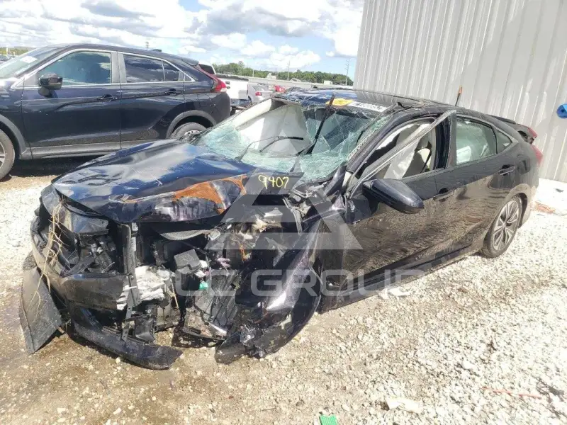 2016 Honda CIVIC фото
