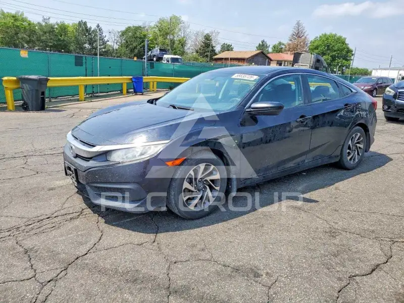 2016 Honda CIVIC фото
