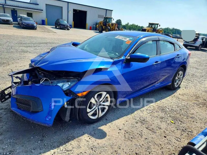 2016 Honda CIVIC фото