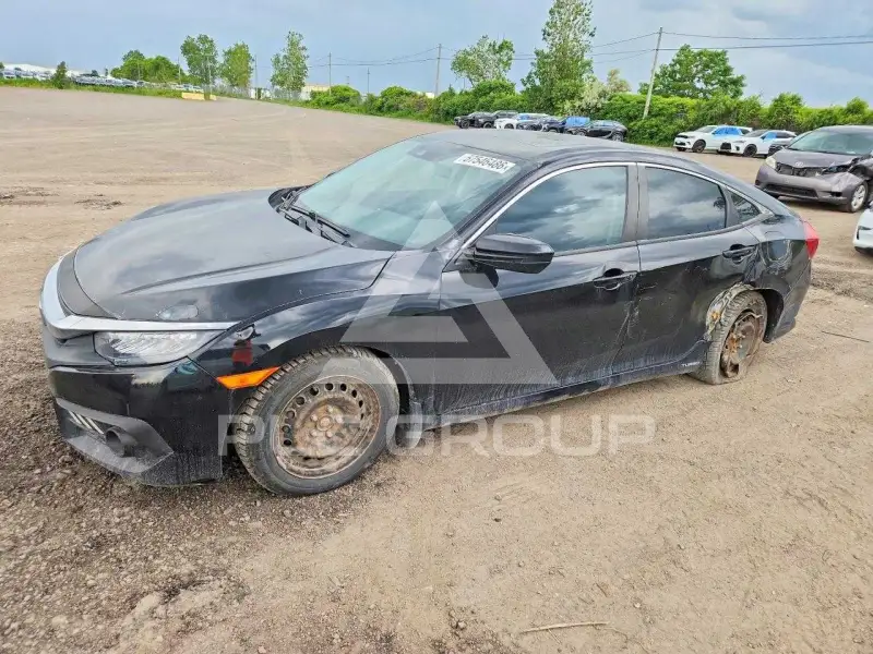 2016 Honda CIVIC фото