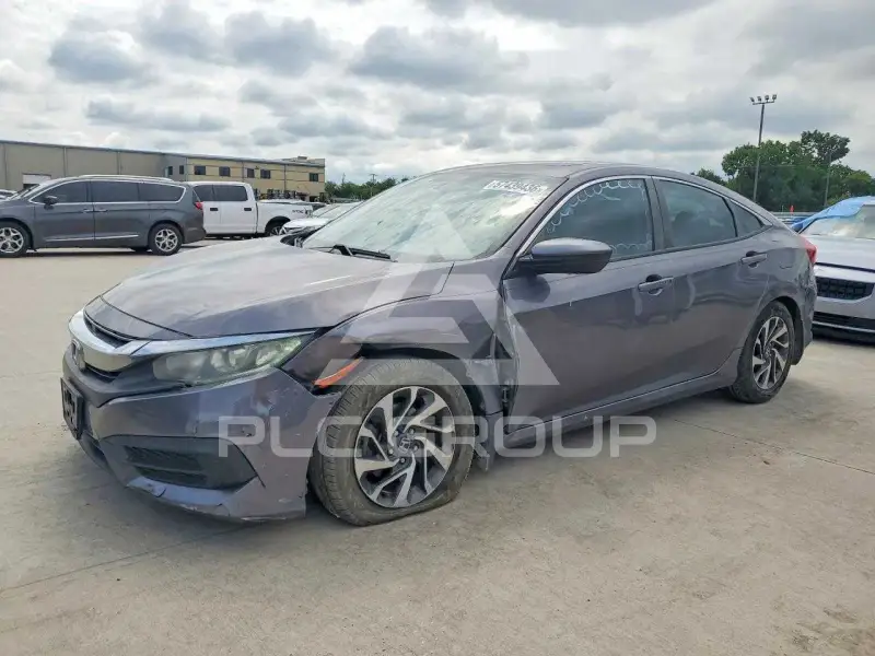 2016 Honda CIVIC photo