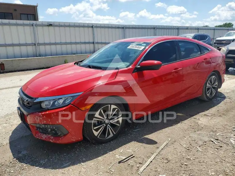 2016 Honda CIVIC фото