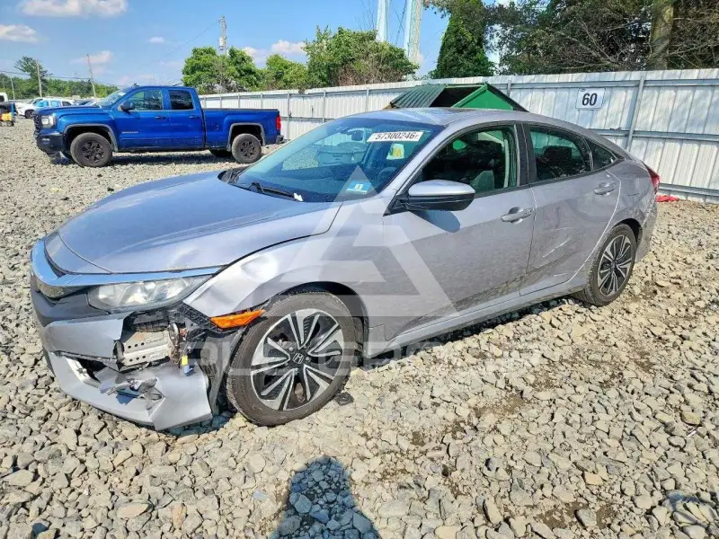2016 Honda CIVIC фото