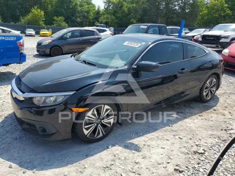 2016 Honda CIVIC фото