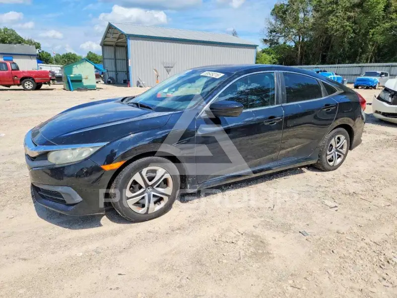 2016 Honda CIVIC фото
