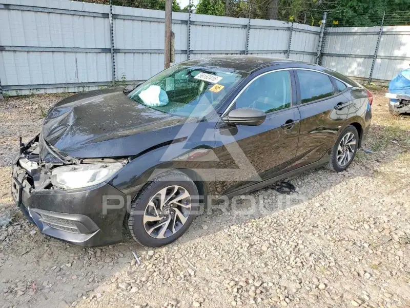2016 Honda CIVIC фото