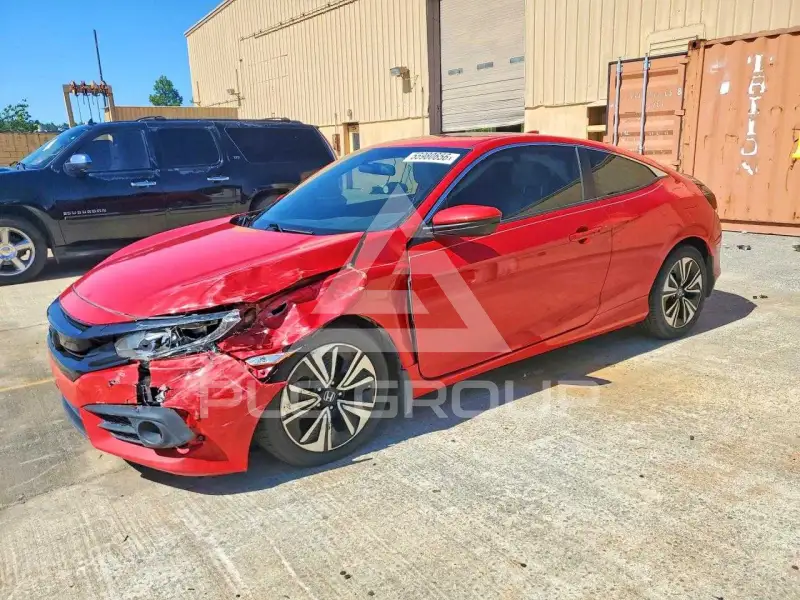2016 Honda CIVIC фото