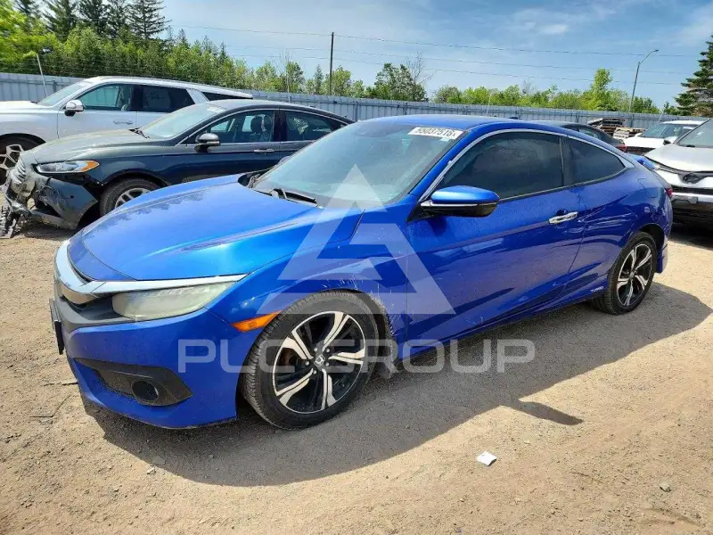 2016 Honda CIVIC фото