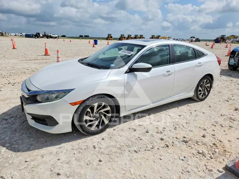 2016 Honda CIVIC фото