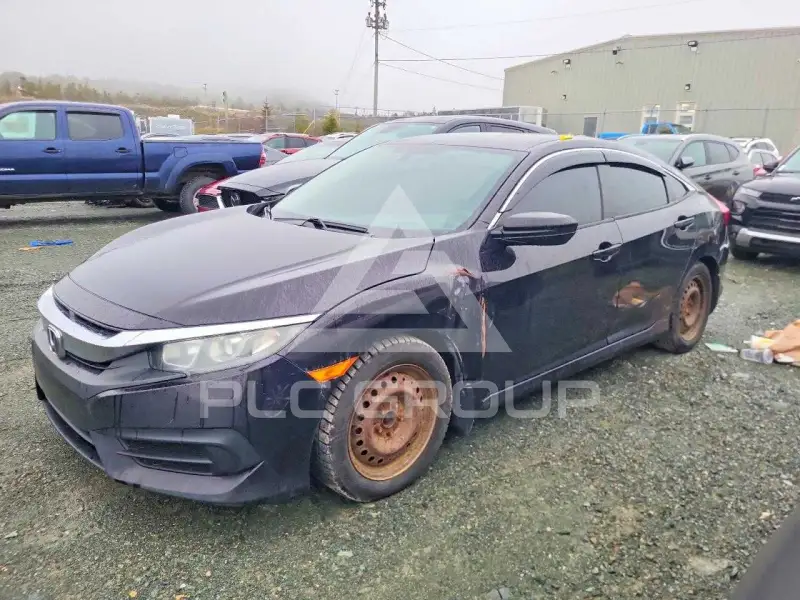 2016 Honda CIVIC фото